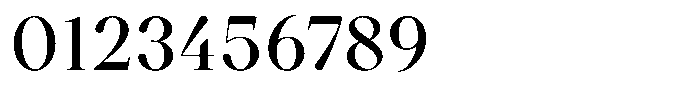 Voxas Medium Font OTHER CHARS