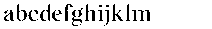 Voxas Medium FONT