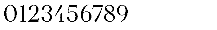 Voxas Regular Font OTHER CHARS