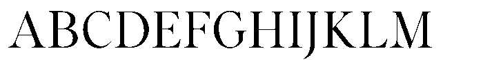 Voxas Regular Font UPPERCASE