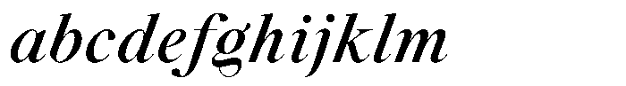 Voxas Semi Bold Italic FONT