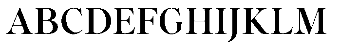 Voxas Semi Bold Font UPPERCASE