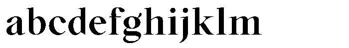 Voxas Semi Bold FONT