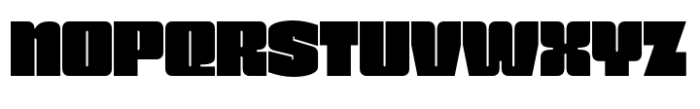 Voxieface Extended Font UPPERCASE
