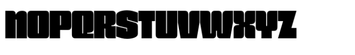 Voxieface Normal Font UPPERCASE
