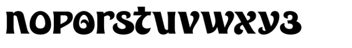 Voxity Semi Bold Font LOWERCASE