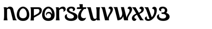 Voxity Variable Font LOWERCASE