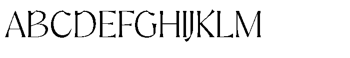 Voyers Magicra  Regular Font UPPERCASE