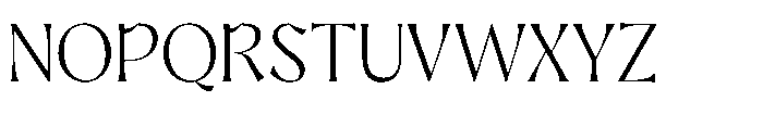Voyers Magicra  Regular Font UPPERCASE