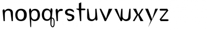 Voyou Font LOWERCASE