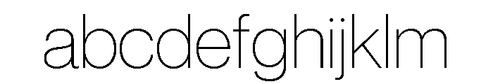 Volta Modern Display 25 X Thin FONT