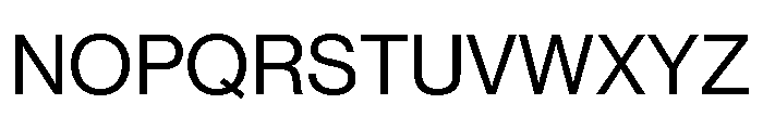 Volta Modern Display 55 Roman Font UPPERCASE