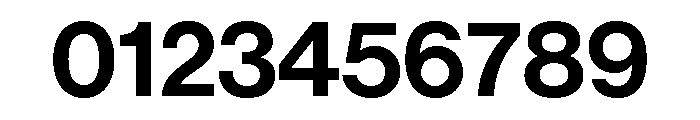 Volta Modern Display 65 Medium Font OTHER CHARS