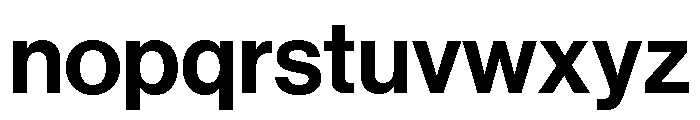 Volta Modern Display 65 Medium Font LOWERCASE