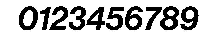 Volta Modern Display 66 Medium Italic Font OTHER CHARS