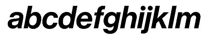 Volta Modern Display 66 Medium Italic FONT