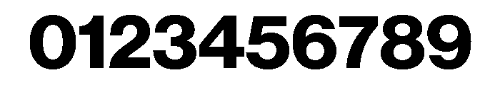 Volta Modern Display 75 Bold Font OTHER CHARS