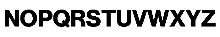 Volta Modern Display 75 Bold Font UPPERCASE