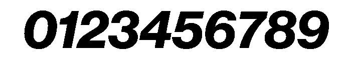 Volta Modern Display 76 Bold Italic Font OTHER CHARS