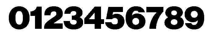 Volta Modern Display 95 Black Font OTHER CHARS