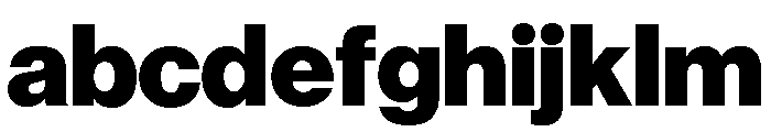 Volta Modern Display 95 Black FONT