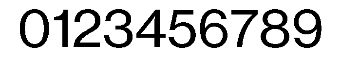 Volta Modern Text 55 Roman Font OTHER CHARS