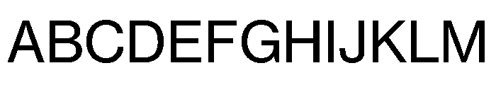 Volta Modern Text 55 Roman Font UPPERCASE