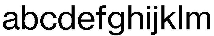 Volta Modern Text 55 Roman FONT