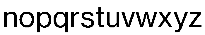Volta Modern Text 55 Roman Font LOWERCASE