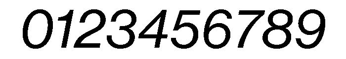 Volta Modern Text 56 Italic Font OTHER CHARS