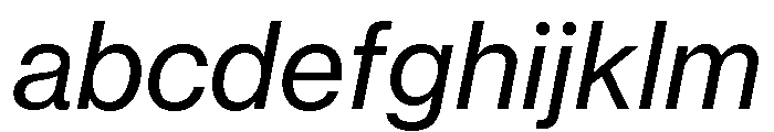 Volta Modern Text 56 Italic FONT