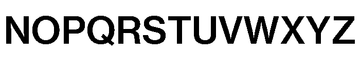 Volta Modern Text 65 Medium Font UPPERCASE