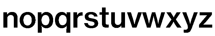 Volta Modern Text 65 Medium Font LOWERCASE