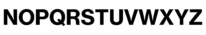 Volta Modern Text 75 Bold Font UPPERCASE