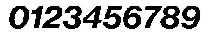 Volta Modern Text 76 Bold Italic Font OTHER CHARS