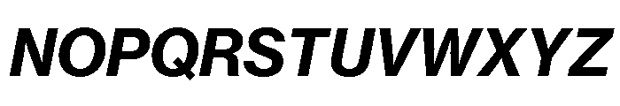 Volta Modern Text 76 Bold Italic Font UPPERCASE