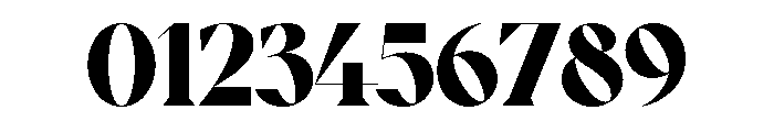 Voyage Black Font OTHER CHARS