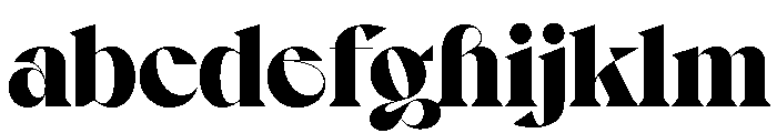 Voyage Black FONT