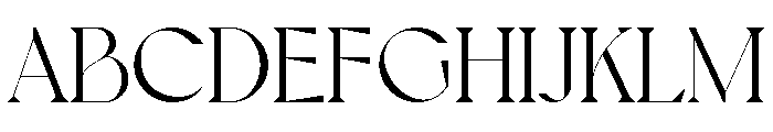 Voyage Regular 5da21de0 Font UPPERCASE