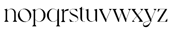 Voyage Regular 5da21de0 Font LOWERCASE