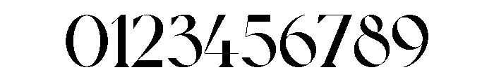 Voyage Regular 6c6337a4 Font OTHER CHARS