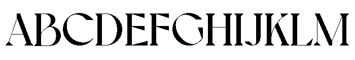 Voyage Regular 6c6337a4 Font UPPERCASE