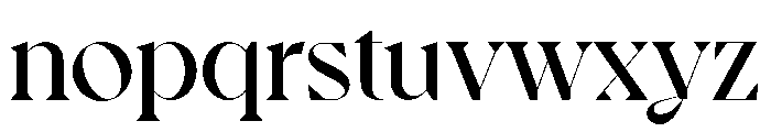 Voyage Regular 6c6337a4 Font LOWERCASE