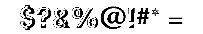 Voel Beat Regular Font OTHER CHARS