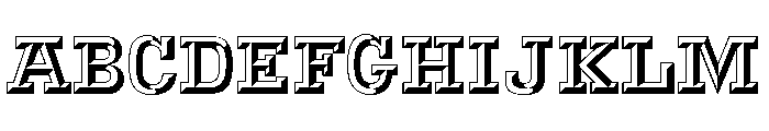 Voel Beat Regular Font UPPERCASE