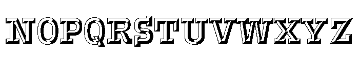 Voel Beat Regular Font UPPERCASE