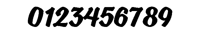 Voltage Bold Font OTHER CHARS