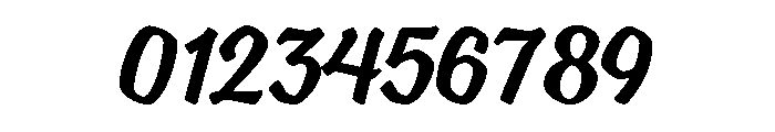 Voltage Regular Font OTHER CHARS