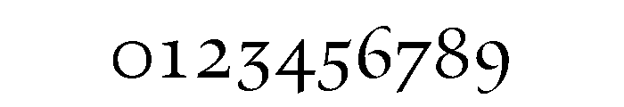 Voltaire Light Font OTHER CHARS