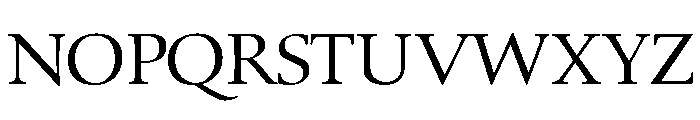Voltaire Light Font UPPERCASE